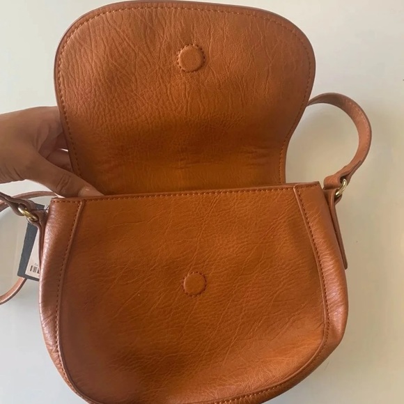 NC Cognac Crossbody Bag - Picture 3 of 3